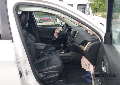 2018 Jeep Cherokee Limited 4X4 from USA, damaged, VIN 1C4PJMDB0JD541414